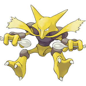 Pokémon Alakazam