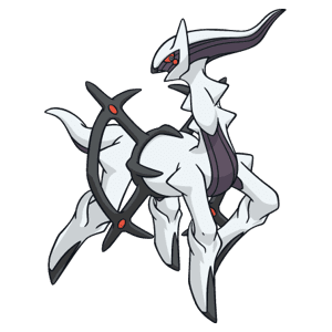 Pokémon Arceus Ténèbres