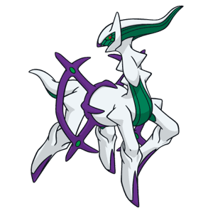 Pokémon Arceus Dragon