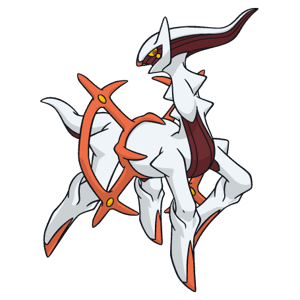 Pokémon Arceus Feu