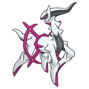 Pokémon Arceus Poison