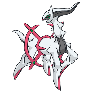 Pokémon Arceus Psy