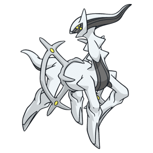 Pokémon Arceus Acier