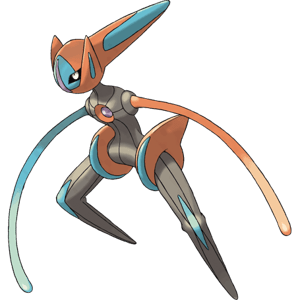 Pokémon Deoxys Vitesse