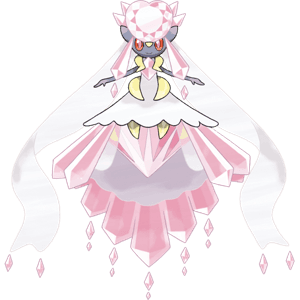 Pokémon Méga Diancie