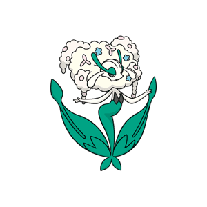 Pokémon Florges Blanche