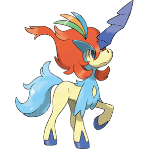 Pokémon Keldeo Décidé