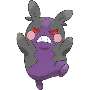 Pokémon Morpeko Affamé