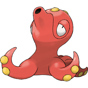 Pokémon Octillery