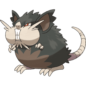 Pokémon Rattatac Dominant d'Alola