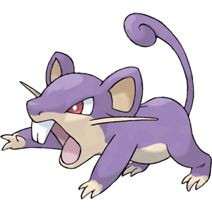 Pokémon Rattata