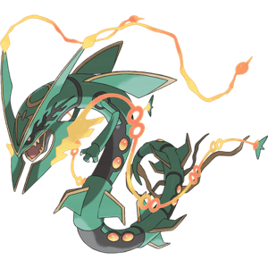 Pokémon Méga Rayquaza