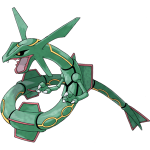 Pokémon Rayquaza