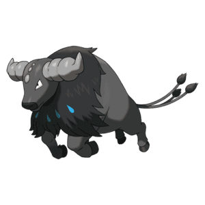 Pokémon Tauros de Paldea Race Aquatique