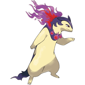 Pokémon Typhlosion de Hisui