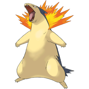 Pokémon Typhlosion