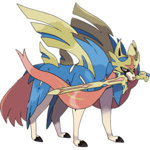 Pokémon Zacian Épée Suprême